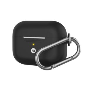 Baykron Silicone Apple Airpods Pro Case with Carabiner Black Baykron Silicone Apple Airpods Pro Case with Carabiner Black